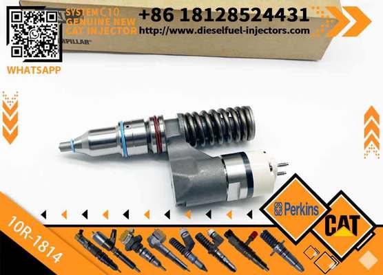 Automotive Parts C12 Common Rail Fuel Injector 10R-9235 10R-1264 0R-4987 10R-1814 10R-0725 Compatible with Engine Parts (A)