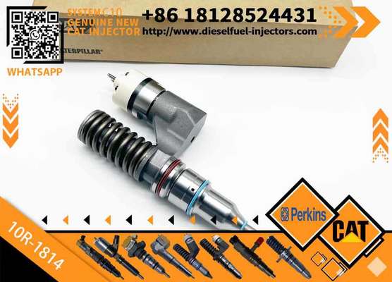 Automotive Parts C12 Common Rail Fuel Injector 10R-9235 10R-1264 0R-4987 10R-1814 10R-0725 Compatible with Engine Parts (A)