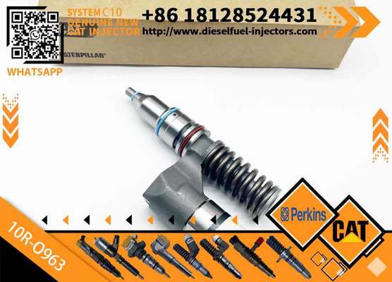 Automotive Parts C12 Common Rail Fuel Injector 10R-9235  10R-O963 10R-1264 0R-4987 10R-1814 10R-0725 Compatible with Engine