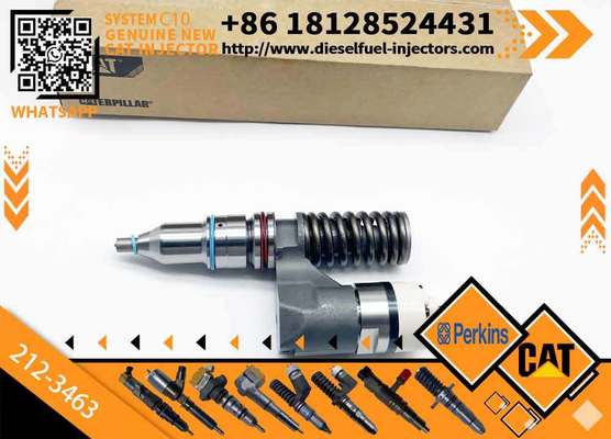 Fuel Injector 203-7685 212-3463 10R9235 10R0963 2037685 High Quality Excavator Injector C10 C12 3176C Engine Repair Parts