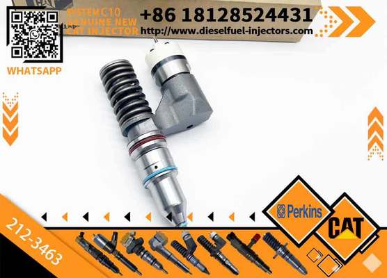 Fuel Injector 203-7685 212-3463 10R9235 10R0963 2037685 High Quality Excavator Injector C10 C12 3176C Engine Repair Parts