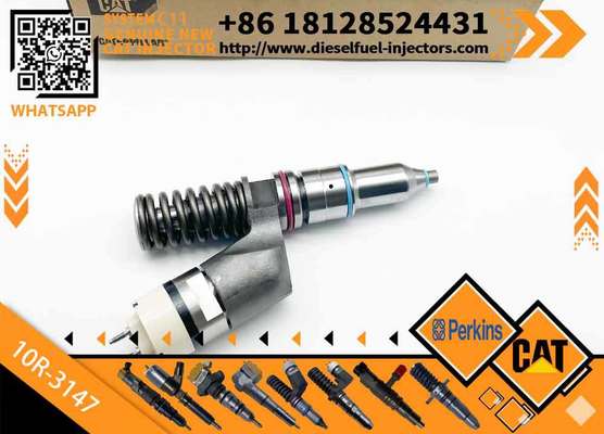 Excavator Parts CAT C11 C13 Engine Fuel Injector 10R-3147 249-0712 249-0707 239-4907 10R-1305