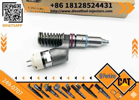 Excavator Parts CAT C11 C13 Engine Fuel Injector 10R-3147 249-0712 249-0707 239-4907 10R-1305