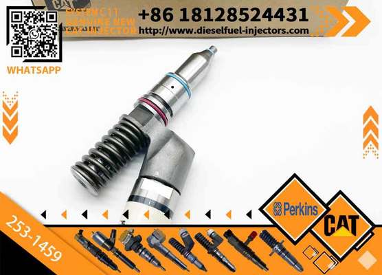 Accessories Fuel Injector 239-4907 249-0707 253-1459 10R-1305 10R-3147 for CAT C11 for Construction Machinery