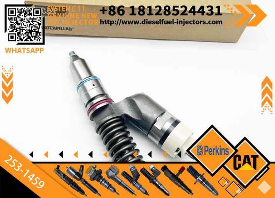 Accessories Fuel Injector 239-4907 249-0707 253-1459 10R-1305 10R-3147 for CAT C11 for Construction Machinery