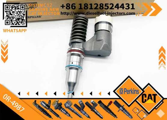 Diesel Injector 203-3464 2033464166-0149 161-1785 0R-4987 0R-9530 Common Rail Fuel Injectors for Excavator Diesel Engine Parts