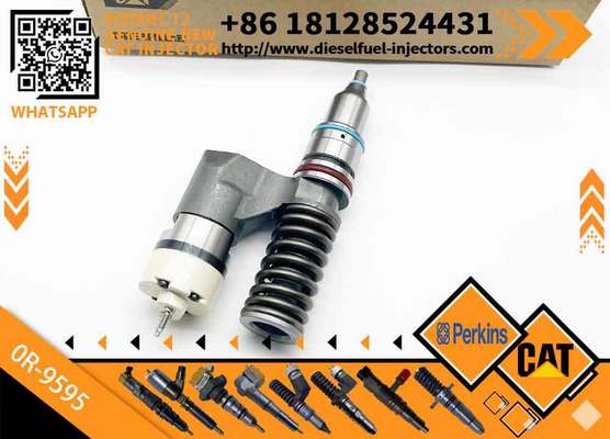 Fuel Injector Assembly 153-7923 0r-9595 Suitable for Carter C12 3176b Engineering Machinery Engine