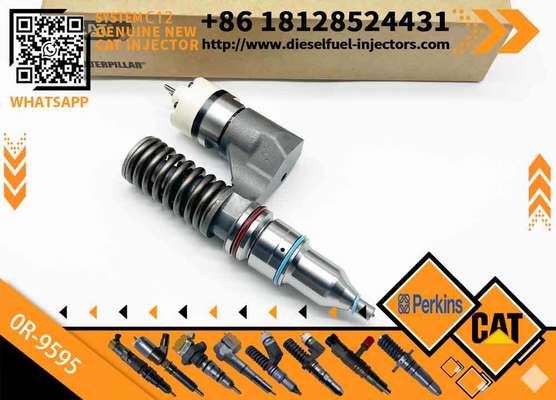 Fuel Injector Assembly 153-7923 0r-9595 Suitable for Carter C12 3176b Engineering Machinery Engine
