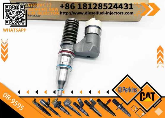 Fuel Injector Assembly 153-7923 0r-9595 Suitable for Carter C12 3176b Engineering Machinery Engine
