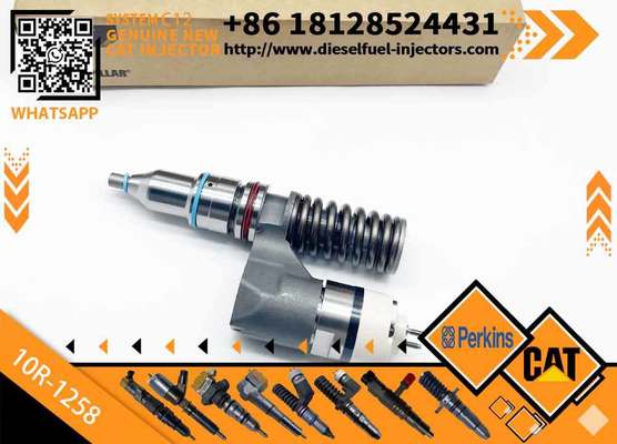 New Condition C10 Engine Diesel Fuel Injector 10R-1258 CH12082 10RO963 212-3463 137-2500 for Excavator Parts