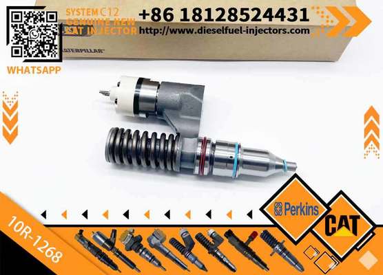 10R-4987 203-7685 10R-1268 Fuel Injectors 10R4987 2037685 10R1268 for C10 C12 345B 365B Engine Excavator