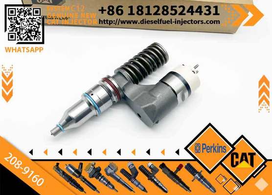 For CAT Diesel Engine 3176 3196 C10 C12 Injection Valves Fuel Injector 194-5083 10R-0963 208-9160 10R-1264 1945083 10R0963