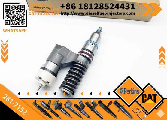 For CAT C11 C13 Engine Common Rail Fuel Injector Group Caterpillar Spare Part OEM 153-7923 281-7152 10R-0963 20R-0055 Durable