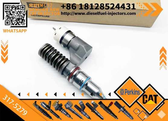 New Condition C12 Engine Diesel Fuel Injector 10R-0961 212-3469 203-3464 317-5279 350-7555 for Excavator Parts