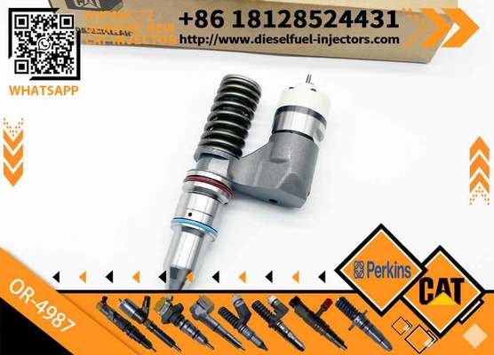 Auto Parts Injector Assembly OR-4987 350-7555 203-7685 Common Rail Injector 203-7685 350-7555