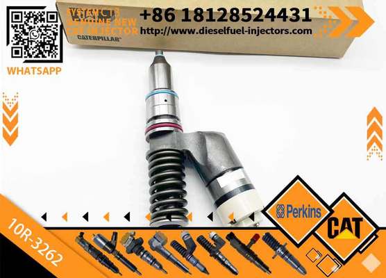 Common Rail Injector CAT Fuel Injector Group OEM 10R3262 10R-3262 2490713 249-0713 for C11 C13 Engine Fuel Caterpillar Injector