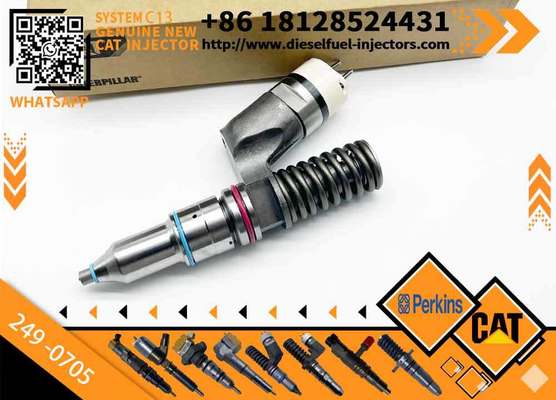 Original Brand New C13 Engine Fuel Injector GP 249-0705 2490705 244-7695 2447695 10R7236 for Excavator 349 352 355