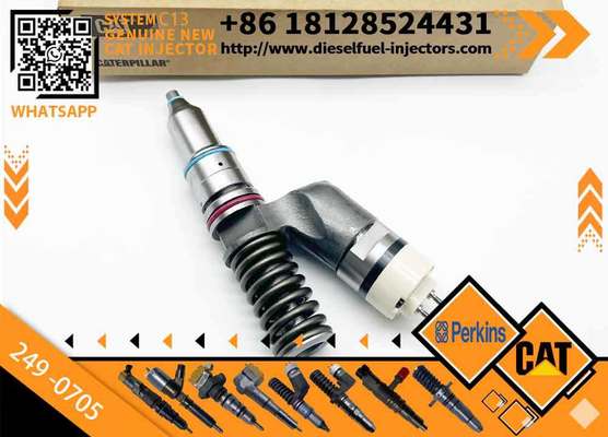 Original Brand New C13 Engine Fuel Injector GP 249-0705 2490705 244-7695 2447695 10R7236 for Excavator 349 352 355