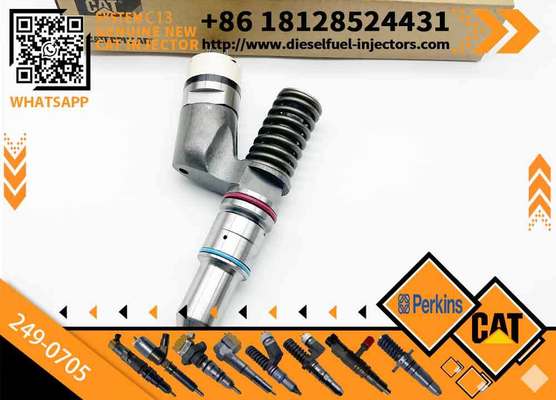 Fuel Injector 249-0705 2560616 2530618 2490705 C13 Engine Fuel Injector 253-0616 253-0618 249-0705 for CAT Excavator