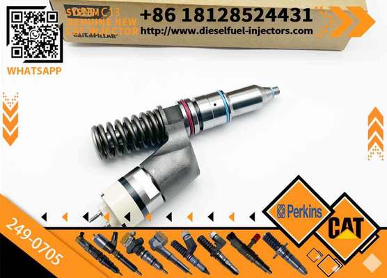 Fuel Injector 249-0705 2560616 2530618 2490705 C13 Engine Fuel Injector 253-0616 253-0618 249-0705 for CAT Excavator