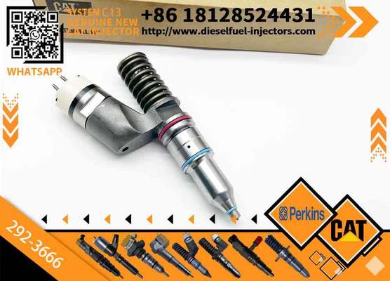 Excavator Diesel Engine Parts C13 Fuel Injector Assembly 2923666 292-3666 20R-8046 20R8046 for Caterpillar