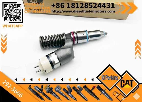 Excavator Diesel Engine Parts C13 Fuel Injector Assembly 2923666 292-3666 20R-8046 20R8046 for Caterpillar