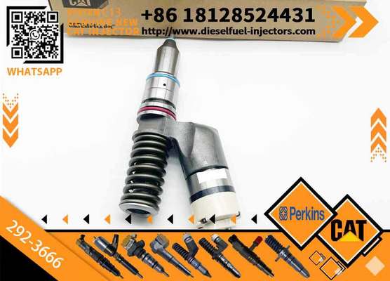 Excavator Diesel Engine Parts C13 Fuel Injector Assembly 2923666 292-3666 20R-8046 20R8046 for Caterpillar
