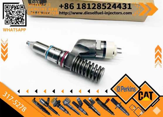 212-3467 212-3468 10R-1258 10R-0967 350-7555 317-5278 Fuel Injector for Caterpillar C10 C11 C12 C13 Common Rail Fuel Injector