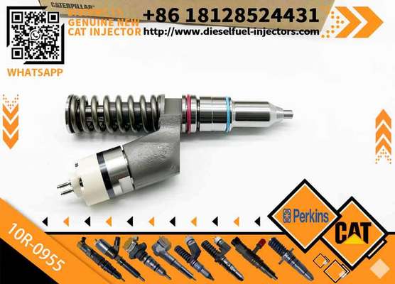 Fuel Injector 211-3025 10R-0955 Compatible With Caterpillar Engine 3406E 3456 C15 C16 Excavator