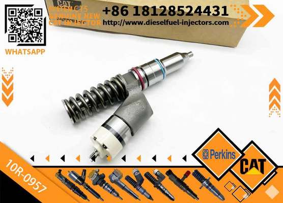 Diesel Fuel Injector 211-3023 2113023 10R0957 10R-0957 Injection Valve for Excavator Engines 3406E C15 C16