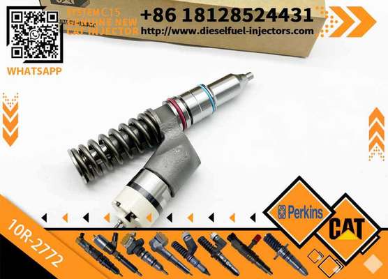 10R2772 2530618 Fuel Injector 10R-2772 253-0618 2113028 for Cat-erpillar C15 C18 Engine