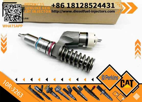 Excavator Injector 2530614 253-0614 10R3263 10R-3263 for C15 Engine Parts Diesel Nozzle Assembly