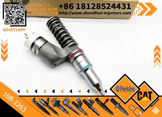 Excavator Injector 2530614 253-0614 10R3263 10R-3263 for C15 Engine Parts Diesel Nozzle Assembly