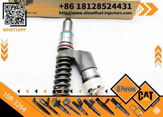 Excavator Injector 2530614 253-0614 10R3263 10R-3263 for C15 Engine Parts Diesel Nozzle Assembly