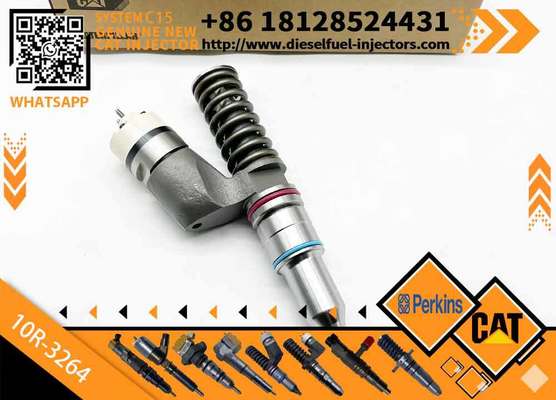 Excavator Injector 2530614 253-0614 10R3263 10R-3263 for C15 Engine Parts Diesel Nozzle Assembly