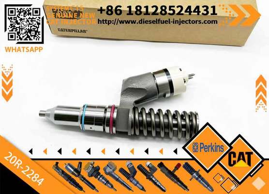 Fuel Injector 374-0750 3740750 Diesel Engine Fuel Injector 20R-2284 20R2284 for CAT C15 C18 C27 C32 3406E