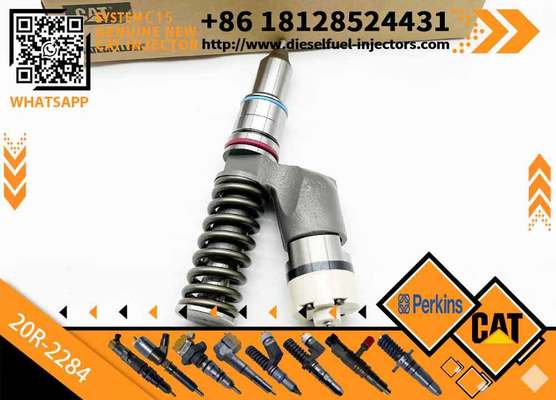 Fuel Injector 374-0750 3740750 Diesel Engine Fuel Injector 20R-2284 20R2284 for CAT C15 C18 C27 C32 3406E