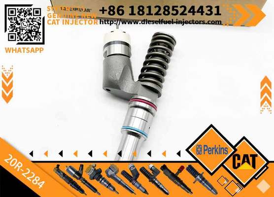 Fuel Injector 374-0750 3740750 Diesel Engine Fuel Injector 20R-2284 20R2284 for CAT C15 C18 C27 C32 3406E