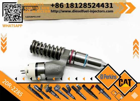 New Fuel Injector 374-0751 20R-2285 for CAT C27 Engine 775F Truck 844K 844H Wheel Tractor