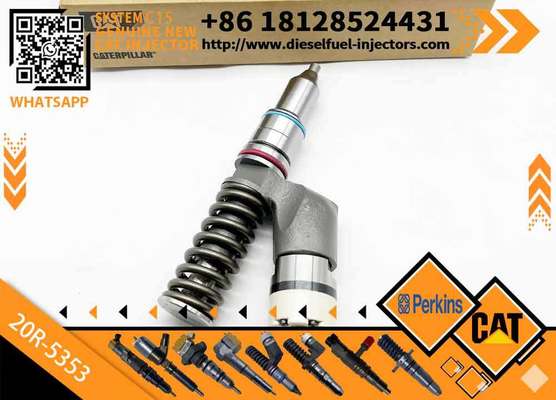 High Quality Fuel Injector 356-1373 3561373 Diesel Engine Fuel Injector 20R-5353 20R5353 for CAT C32 C18 C11 C10 3406E