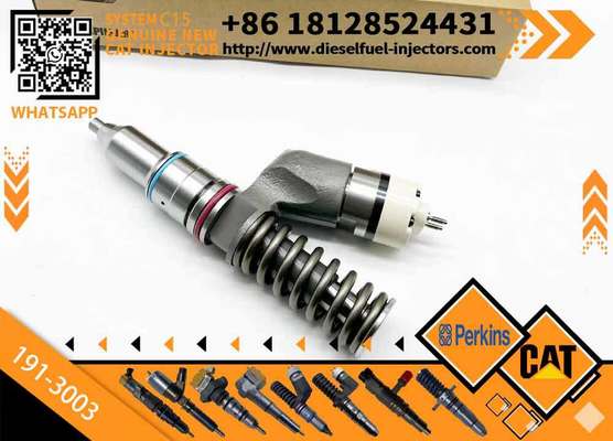 3406E Engine Diesel Fuel Common Rail Injector 191-3003 1913003 0R-9257 0R9257 for Caterpillar Truck