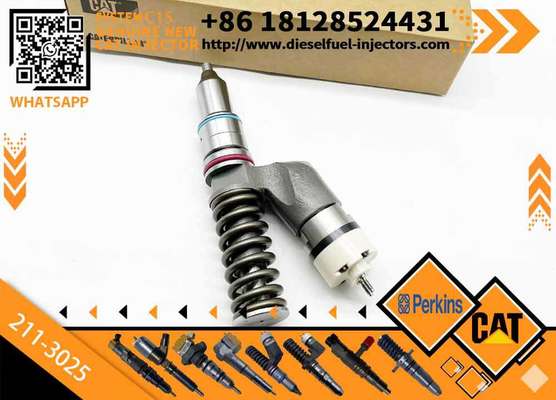 Common Rail Injector for Diesel Fuel Models 392-0205 211-3024 211-3025 286-1769 for Cat-erpillar 3512
