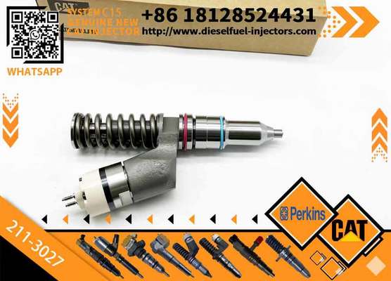Excavator Injector 1913004 191-3004 2113027 211-3027 EX630958 for C15 Engine Parts Diesel Nozzle Assembly