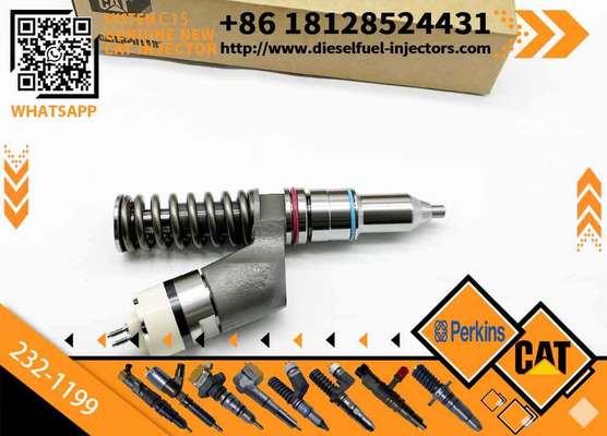 Diesel Engine Part C32 Engine Cat Diesel Fuel Common Rail Injector 232-1199 10R-1273 for Caterpillar Excavator 385B
