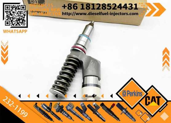 Diesel Engine Part C32 Engine Cat Diesel Fuel Common Rail Injector 232-1199 10R-1273 for Caterpillar Excavator 385B