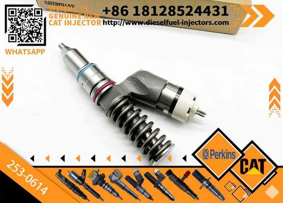 C15 Diesel Engine Parts Fuel Injector355-6110 249-0709 253-0614 30R-00042for CAT Caterpillar Construction Machinery