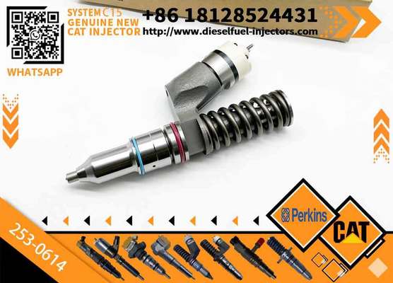 C15 Diesel Engine Parts Fuel Injector355-6110 249-0709 253-0614 30R-00042for CAT Caterpillar Construction Machinery