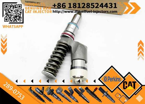 Diesel Fuel Injector 289-0753 20R-5036 2890753 20R5036 for Caterpillar C15 C18 Engine Fuel Injector