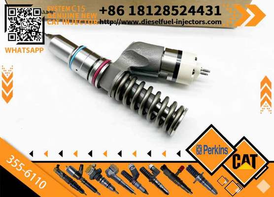 Applies to CAT C15 ENGINE 211-3027 229-5919 234-1400 235-1400 235-1401 355-6110 374-0750 618-0750 Fuel Injectors