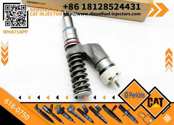 1 Year Warranty New-tec Factory Sale 253-0616 4666771 618-0750 10R-3265 Excavator Fuel Injector for CAT C16 100% Test